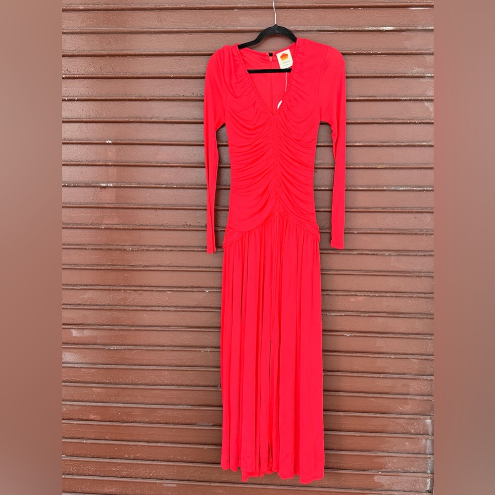 FARM RIO RED DRESS - Picture 2 of 6